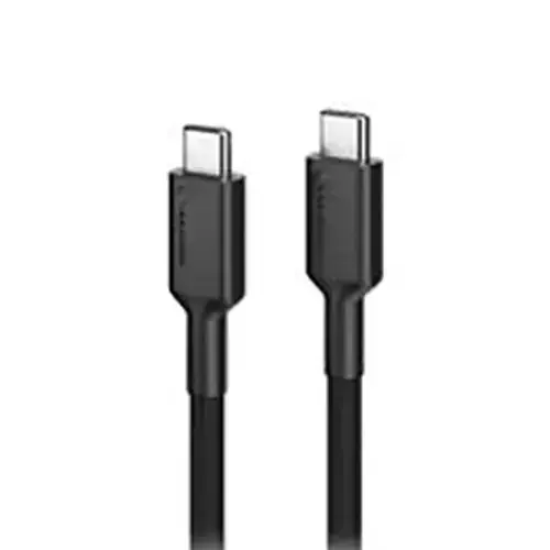 ALOGIC Elements PRO USB Cable Black USB-C 2.0 to USB-C 480 Mbps Male to Male 1 m, ELPCC201-BK