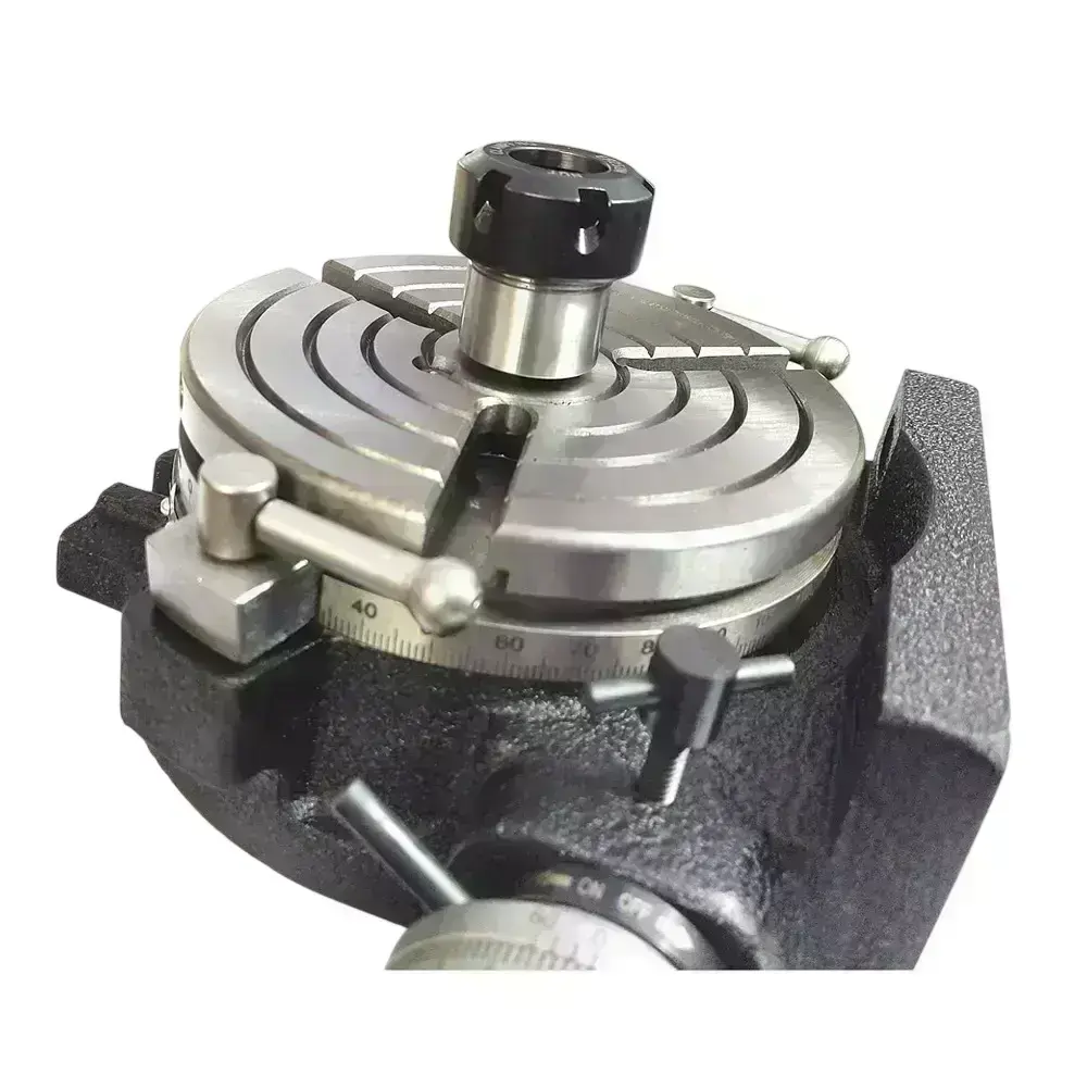 Assorts HV6 Rotary Table Tool Steel ER25 Collet Adapter 3 Slots MT2 Taper