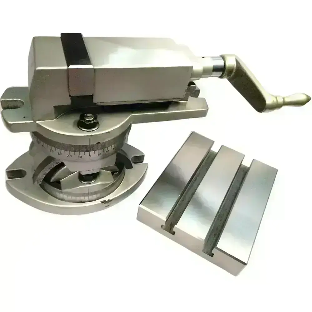 Assorts Modular Milling Machine Vise & Boring Table 150 mm Dia 100x125 mm Size for Milling