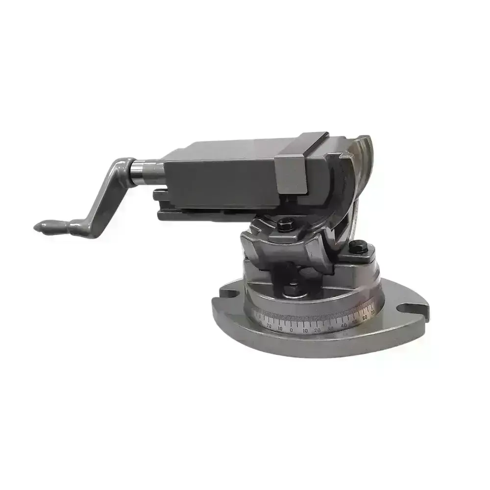Assorts Precision Milling Machine Alloy Steel & Cast Iron 3 Way 50 mm Jaw Opening
