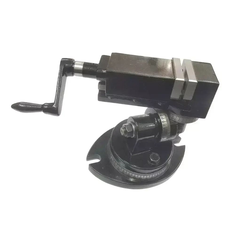 Assorts Universal Milling Machine Alloy Steel 50 mm (2 Inch) Size 3 Way