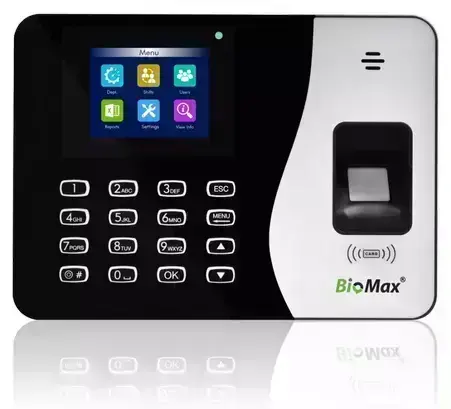 Biomax N-BM20 Biometric Time Attendance Machine