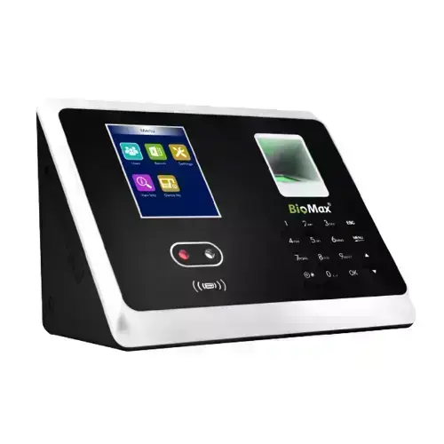 Biomax N-BM260W PRO Multi-Bio Time Attendance and Access Control System Biometric Machine