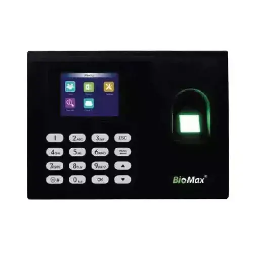 Biomax N-E90 Pro Time Attendance and Access Control Biometric Machine