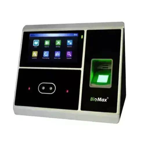 Biomax N-UFACE 602 Multi-Bio Time Attendance and Access Control System Biometric Machine