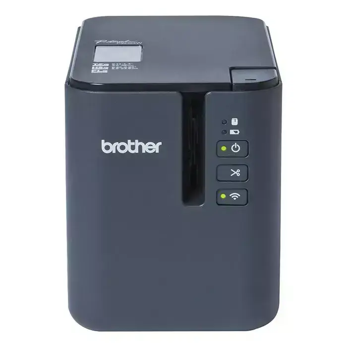 BROTHER Wireless Label Printer, Thermal Transfer, PTP950NW