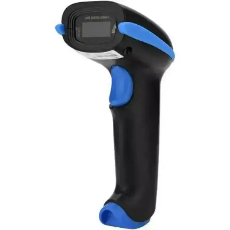 BSD INFOTECH Handheld Barode Scanner 1D Barcodes Including Upc, Ean, Code 39, Code 128, And More Lightweight And Comfortable Black, Blue, DC 5122BT