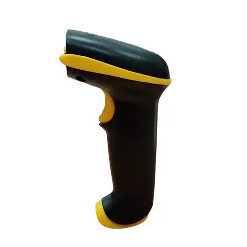 BSD INFOTECH Handheld Barode Scanner 1D Linear Scanner USB Wired Black, DC 5112