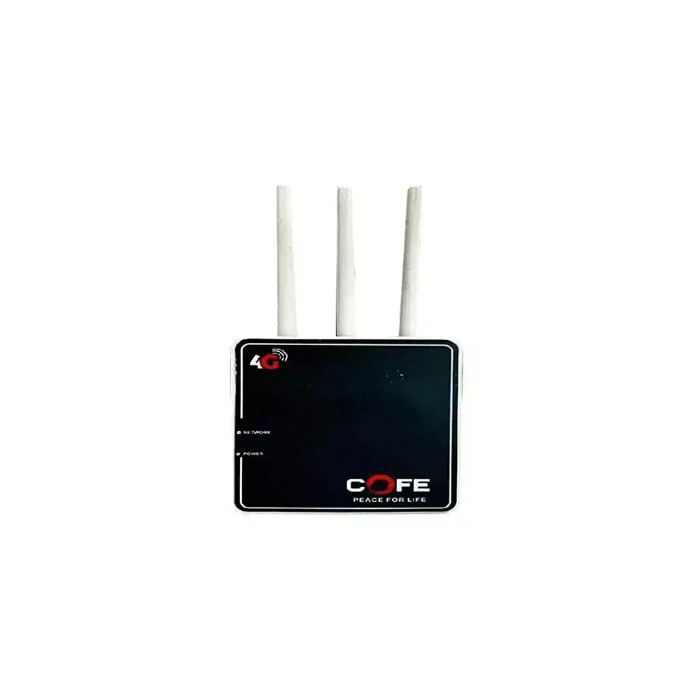 Cofe 300Mbps Plug and Online 4G/4G Plus Wi-Fi Router CF-4G903