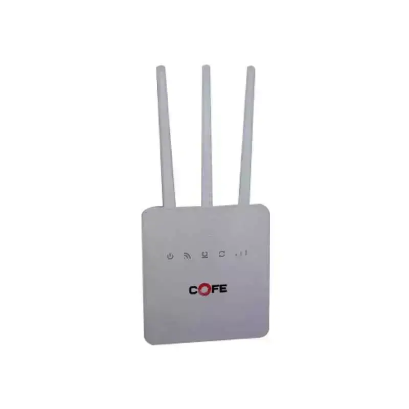 Cofe CF-4GVL037 300Mbps Wireless 4G LTE & VoLTE Router with Landline