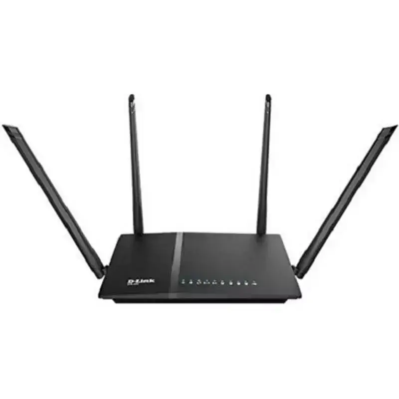D-LINK AC 1200 Wi-Fi Gigabit Router, DIR-825