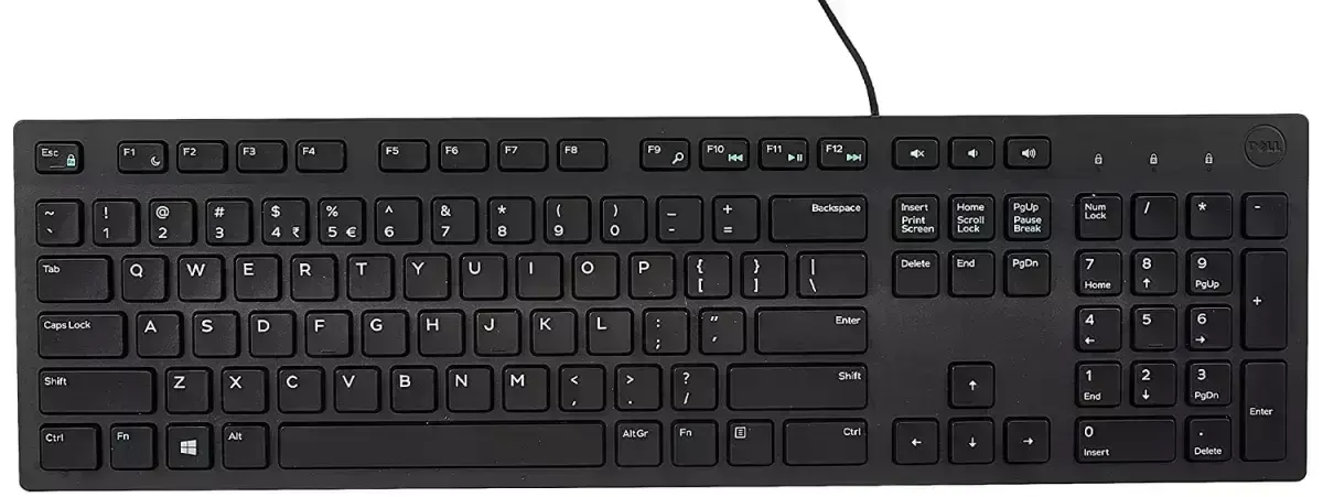 Dell USB Keyboard KB216