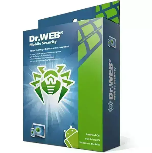 Dr. Web Android Antivirus 1 Mobile 1 Year (Email Delivery - No CD)