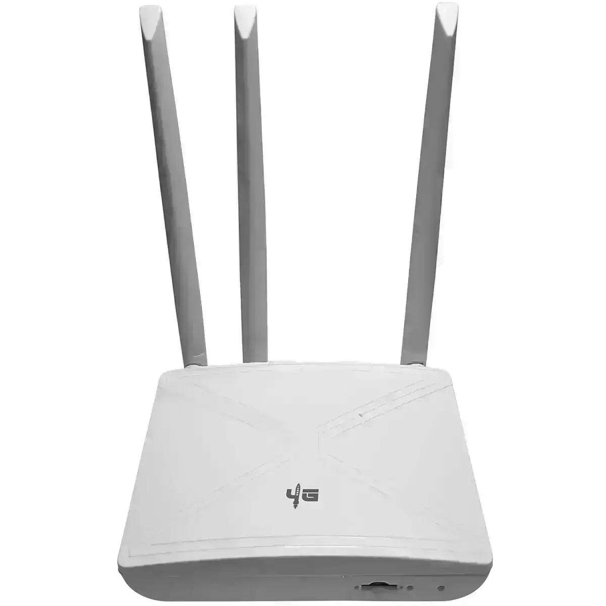 Hanutech Wireless 4G LTE 2.4Ghz SIM Router with 3 External 5Dbi Antennas