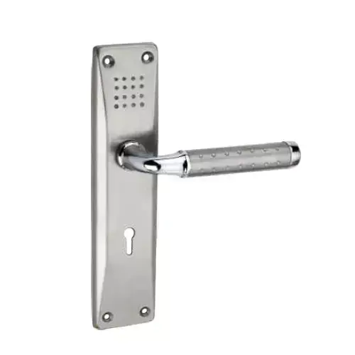 Harrison Easy DH-238 Stainless Steel S/C Finish Mortise Lock and Handle Complete Pack