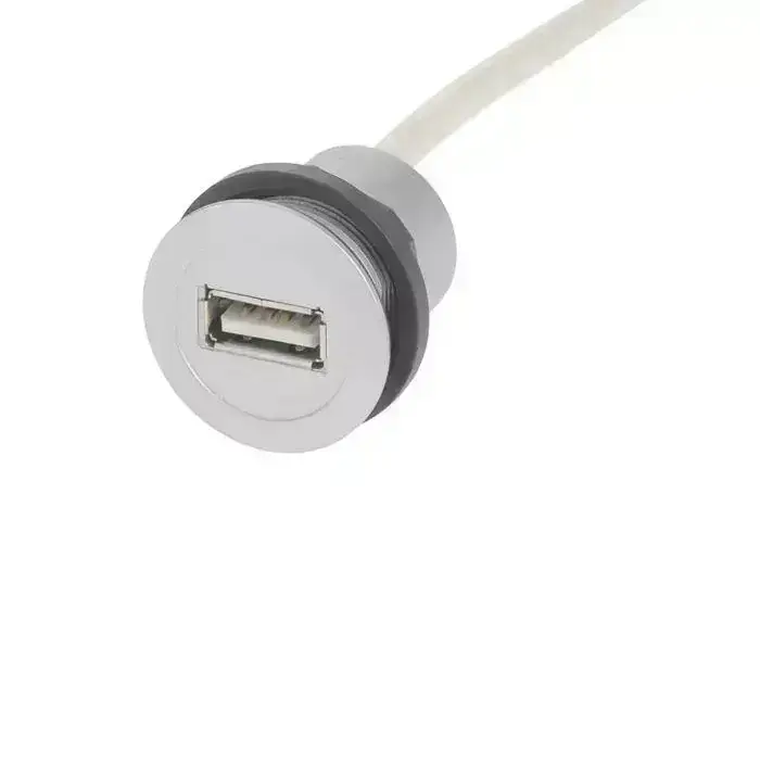 Harting Har Port USB Cable 2.0 Connector A-A PFT 1 m Cable Length, 09454521921