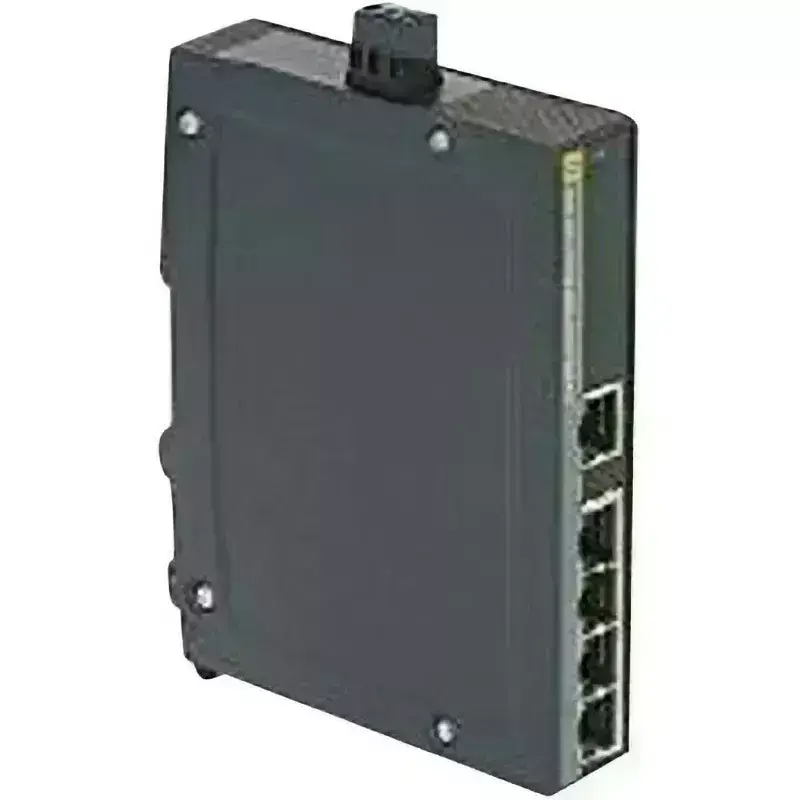 Harting Industrial Ethernet Switch Din Rail Mounting Sign Type, 24034070030