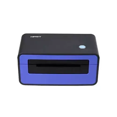 HPRT Shipping Label Printer Dark Gray and Purple Direct Thermal 203 DPI, SL42