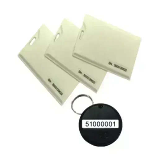 ID Tech RFID Active Card Type Tags (White)