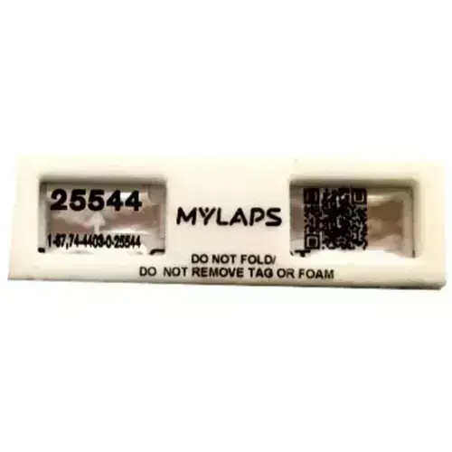 ID Tech RFID Race Time Tags (White)