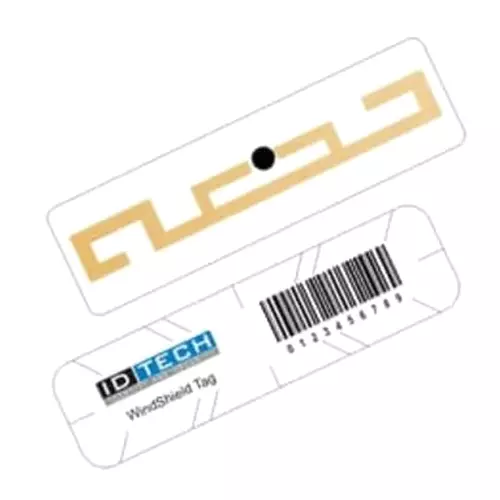 ID Tech RFID Tamper Proof Windshield Tag