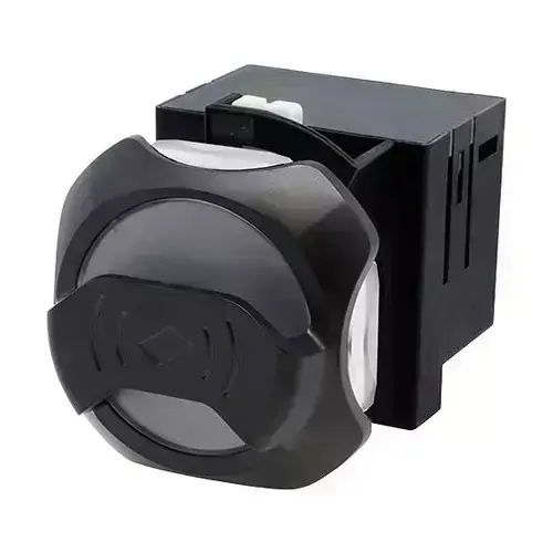 IDEC RFID READER WITH HOLDER, 13.56MHZ, 24V, KW2D-RH100Q4E.