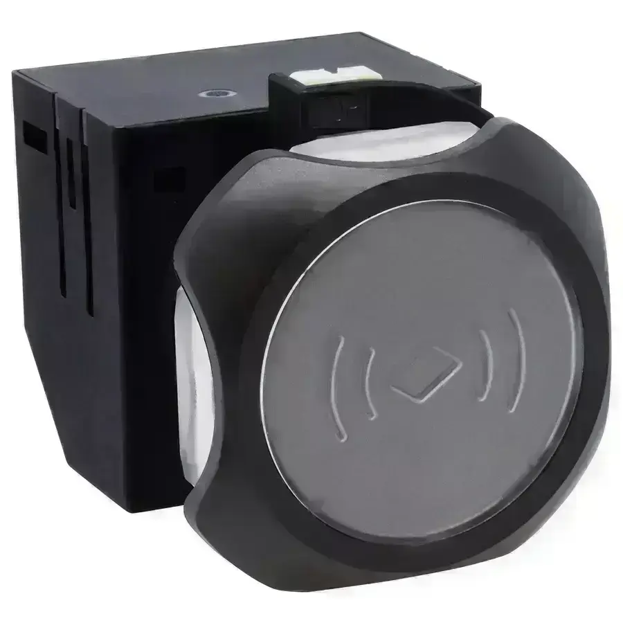 IDEC RFID READER WITHOUT HOLDER, 13.56MHZ/24V, KW2D-R100Q4E.