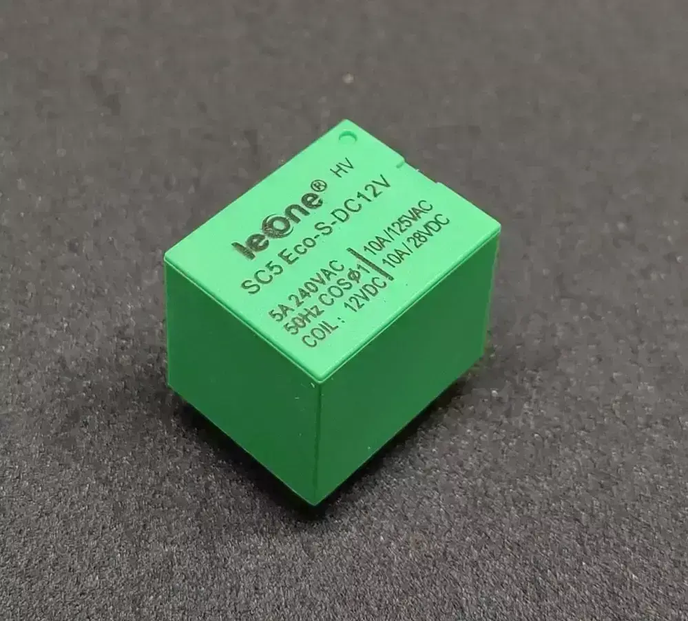 Invento ISC 1502-4 Current Sugar Cube PCB Mount Relay SPDT Relay 12VDC Set of 10