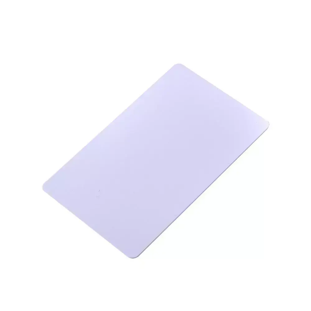 Invento ISC 1637-8 White RC522 Polyvinyl Chloride RFID Card 13.56mhz (Pack of 25)