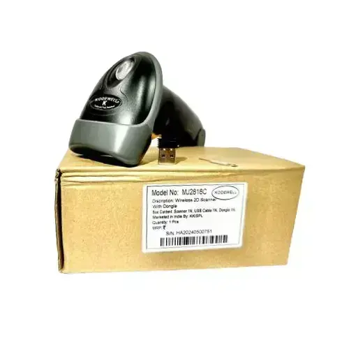 KODEWELL Wireless CCD Handheld Barcode Scanner, MJ2818(C)