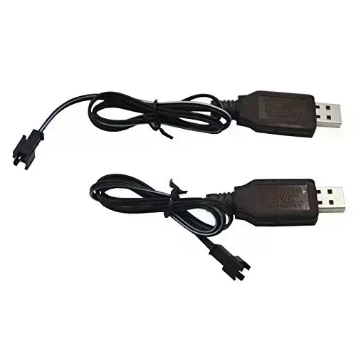 KP DC 5 V 2 A USB to 2 Pin Connector Charger, syma98 (Pack of 2 Piece)