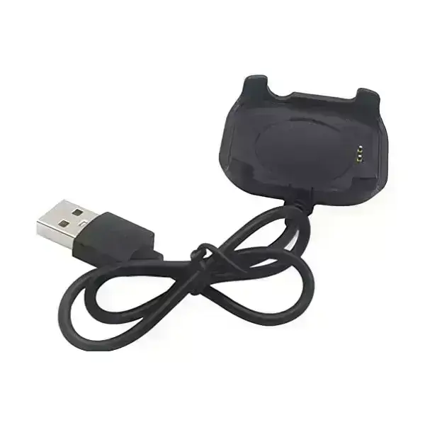 KP Smartwatch 2 Pin Charging Dock USB Cable for T500/T55 Black, syma127