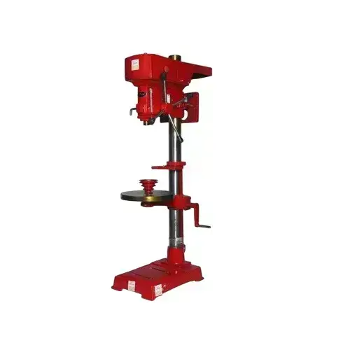 Lion Heavy Pillar Drill Machine Without Motor 5.8 Inch 14.73 cm Cast Iron for Industrial Use