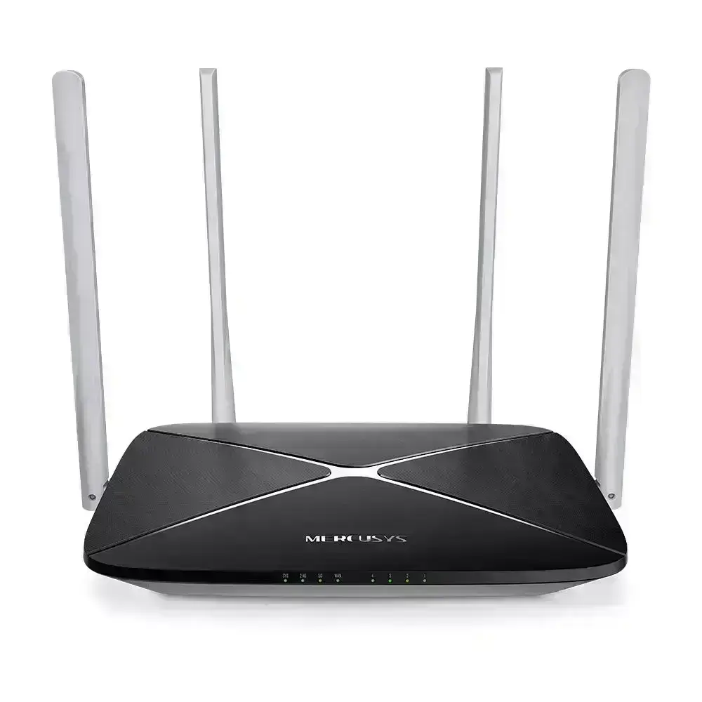 MERCUSYS AC1200 Wireless Dual Band Router AC12 1200Mbps Wi-Fi WiFi