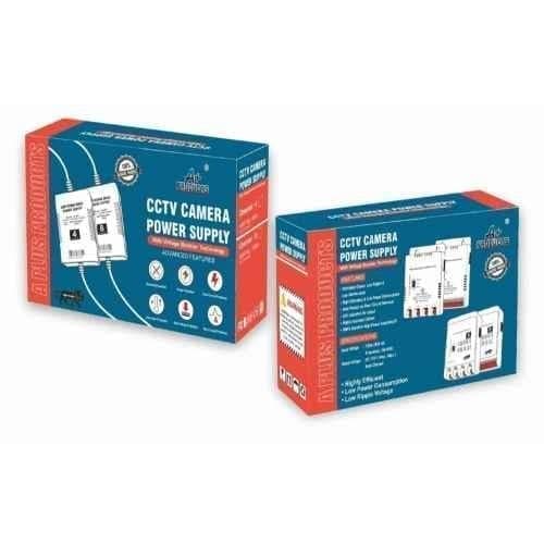 A+ Products 12V/8A 8Ch Metal Cctv Power Supply (Single Output)