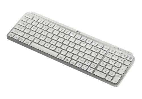 Acer KeyPro X105 2.4GHz ABS Silver Wireless Keyboard with Dual Mode, ZC.A01SI.3ZG