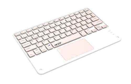 Acer Nano Pad 280mAh Peach Touch Ultra Slim Portable Wireless Keyboard with Built-in Touchpad ZC.A01SI.4YU