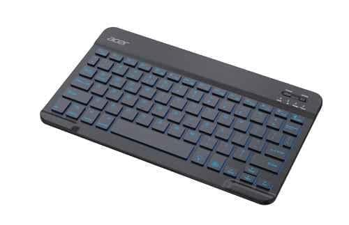 Acer Nano Pad 420mAh Slim Wireless Backlit Keyboard with Bluetooth 5.0, Multi-Device Support & RGB Backlit Keys, ZC.A01SI.4YK
