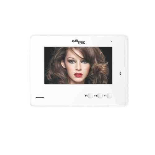 Alba Urmet 7 inch Gloss White Video Door Phone, AUHE7CM