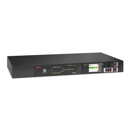 APC NetShelter 16A Rack Automatic Transfer Switch for Data Centers, IT Rooms & Network Racks, AP4423A