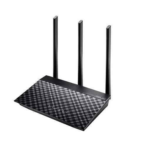 Asus RT-AC53 AC750 Dual Band Black Wi-Fi Router with High Power Design, VPN Server & Time Scheduling