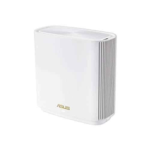 Asus Zen WIFI AX (XT8) AX6600 6600Mbps White Tri-Band Mesh Wi-Fi System (Pack of 2)