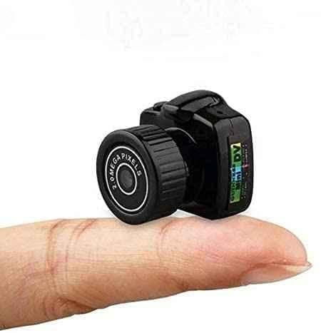 AUSHA 2MP 1080p Mini HD Hidden Camera with TF Card Support