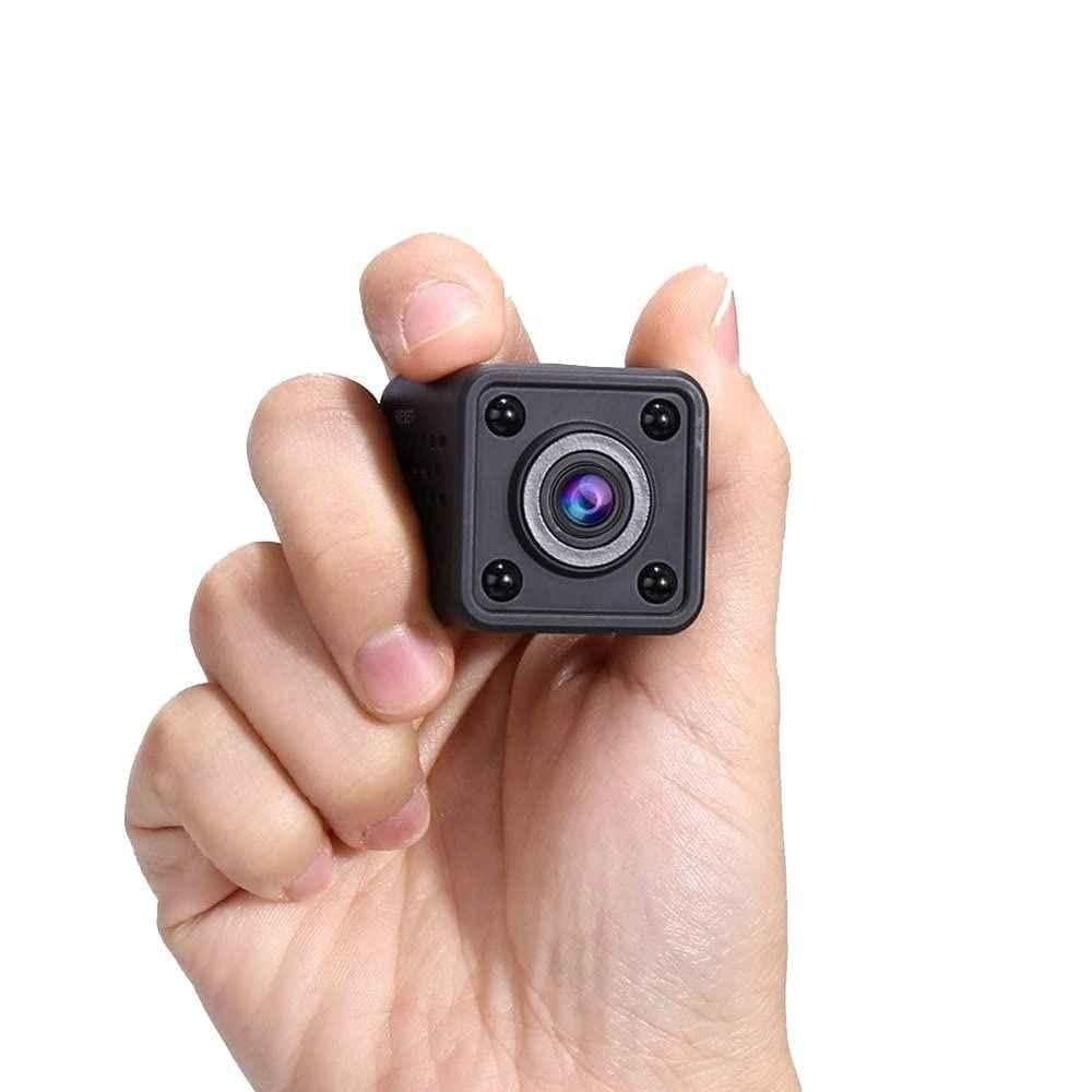AUSHA C18 2MP 1080p Wireless Hidden Wi-Fi Mini Spy Camera with Motion Detection & Night Vision