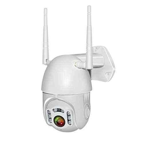 AUSHA C8 2MP 1080p Full HD 270 deg Outdoor Wi-Fi CCTV Camera with Dual Way Audio & Night Vision