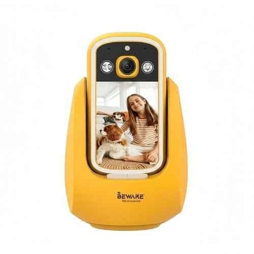 Beware 3MP Smart Video Calling Camera | Wi-Fi Pan Tilt Camera with Two-Way Audio | Dual Band 2.4G/5G | Night Vision | SD Card Storage | Indoor Monitoring