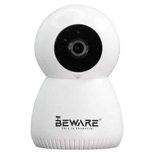 Beware 3MP Wi-Fi Baby Monitoring Camera | HD Indoor Security Camera with Two-Way Audio | IR Night Vision | Motion & Sound Alerts | App Control