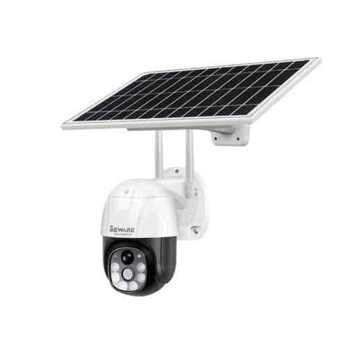 Beware 4MP 2560x1440p 4G Solar Mini PT Security Camera with AI Detection & Night Vision, BWSMPT20- 360