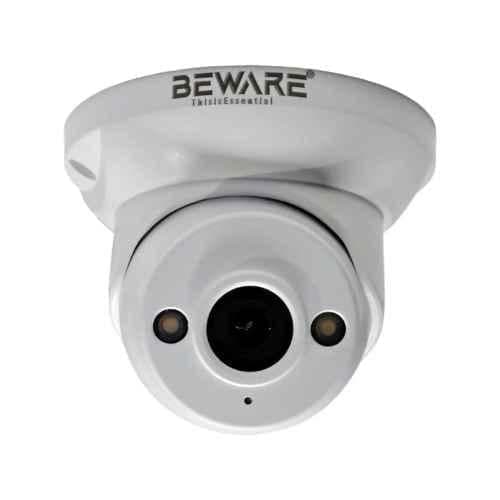 Beware 4MP 2K 4G Full Colour Dome Camera | SIM-Based CCTV with Two-Way Audio | Full-Colour Night Vision | 20M IR | SD Card Support