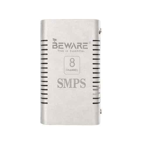 Beware 8CH SMPS Single Output | 12V CCTV Camera Power Supply Unit with Short Circuit Protection